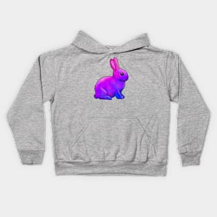 Bi bunny. Kids Hoodie